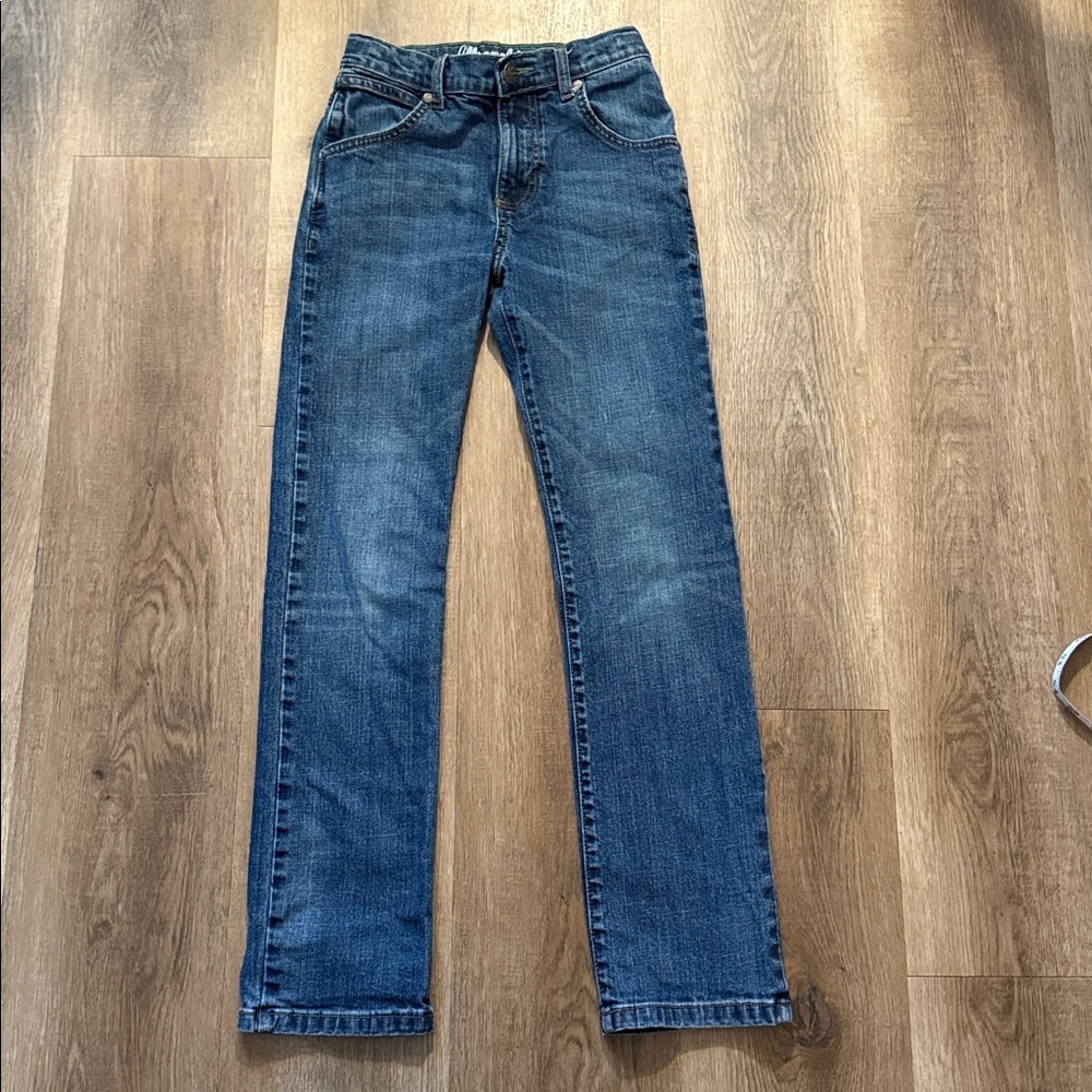 Wrangler Retro Slim Straight Jeans Size 12 Slim